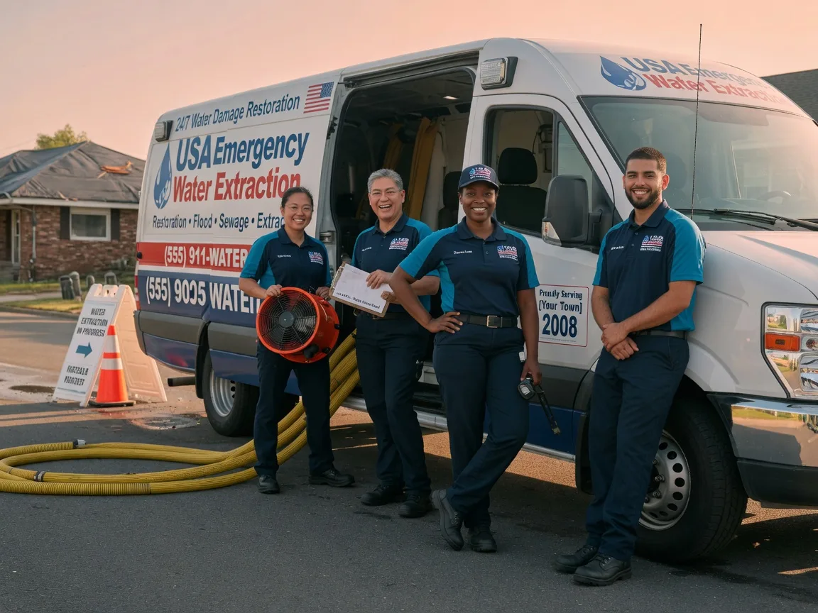 Emergency Water Removal company in Thida, AR
