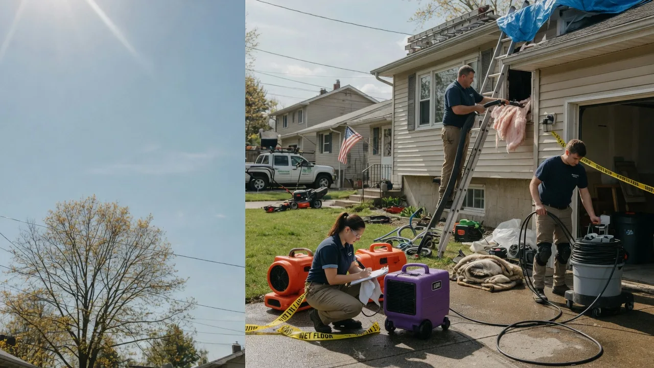 Emergency Water Removal in Thida, AR near me